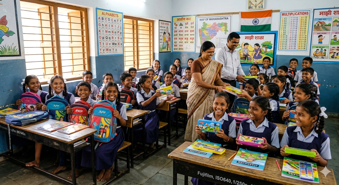 वसई-विरार महापालिकेकडून जिल्हा परिषद शाळांतील २० हजारांहून अधिक विद्यार्थ्यांसाठी २ कोटींचा निधी मंजूर
